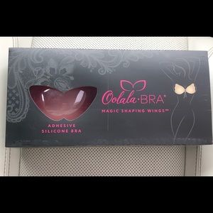 OOlala Backless Adhesive Silicone Pushup Bra